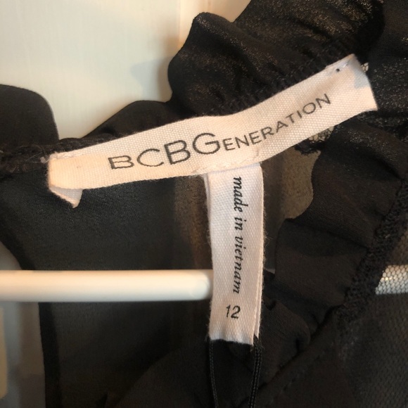 BCBG Black Romper - Picture 4 of 9